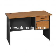 Office Desk Size 120  - Armindo MV-501 A / Light Brown 